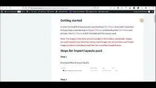 How to import Divi Layouts Pack?