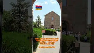 Amazing Church in Armenia 🌿 Saint Mesrop Mashtots 🌿 #shorts (30)