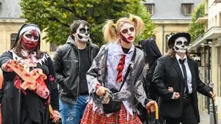 Paris en direct -  Zombie Walk 8 novembre 2025