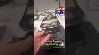 Japanese N64 is now Region Free with one tool.