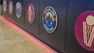 CLEVELAND MONSTER'S / INTRO+STARTING LINEUP