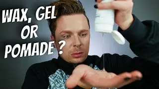 ЛУЧШИЕ СРЕДСТВА ДЛЯ УКЛАДКИ КОРОТКИХ ВОЛОС | Как укладывать короткие волосы мужчинам | Что лучше воск или гель?