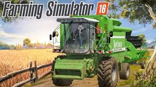 New combine harvester update With field reset technology use in fs16 | fs16 gameplay Timelapse 