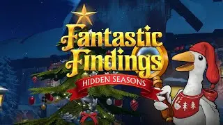Fantastic Findings Hidden Seasons - Cherche et trouve SPECIAL NOEL NIV 2