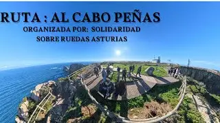 RUTA CABO PEÑAS : Organizada por Solidaridad Sobre Ruedas Asturias