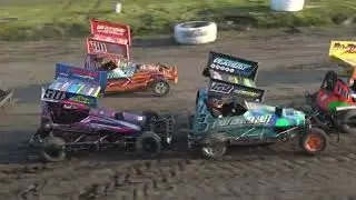 Brisca F2 Stockcars heat 3 Paaszondag 2023 - Speedway Blauwhuis FAC Autocross - RaRaRacing.nl