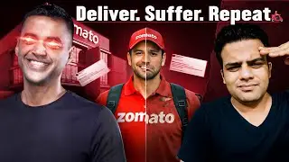 Deepinder Goyal&rsquo;s 🤬 Take And @KunalKamra&rsquo;s IGNORANT Comment On @zomato&rsquo;s Gig Workers | Safety Net? 