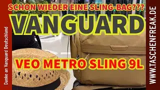 🎒 VANGUARD VEO METRO Sling 9L im CityTrip-Härtetest in Rom – Review & Verlosung! 🇮🇹📷