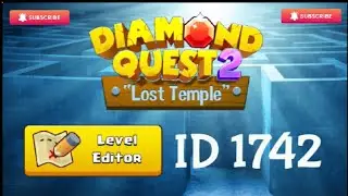 ID 1742 Diamond Quest 2 Level Editor