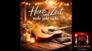 🎶 Herz und Zeit, mehr geht nicht – AI-Song 🎶