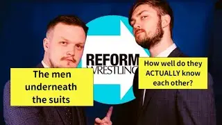 Reform Wrestling show us the REAL men underneath the suits! Tag Team Mr & Mr and Pandas?? 