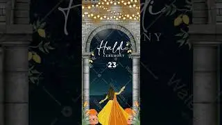 Traditional Indian Wedding Invitation Video | Hindu Wedding Invitation Video | DI-2017