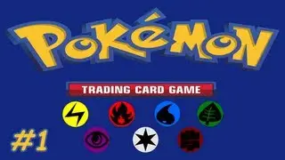 Let's Play Pokemon Card #1 - Tutorial Time