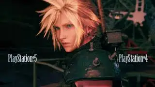 Final Fantasy 7 Remake | Сравнение PS4 и PS5 версий игры