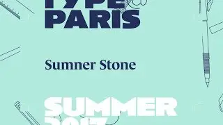 tptalks17: Sumner Stone