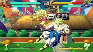 Gotenks midscreen big body loop