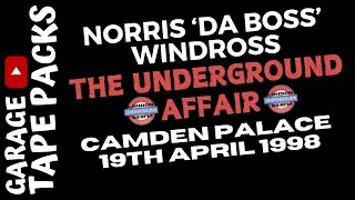 Norris 'Da Boss' Windross | The Underground Affair | 19th April 1998
