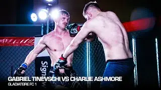Gabriel Tinevschi vs Charlie Ashmore | GladiatEire FC 1
