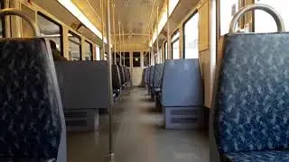 Mitfahrt im DT3E auf der U1 von Ochsenzoll bis Garstedt