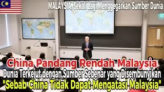 Sumber daya MALAYSIA, yang didambakan oleh seluruh dunia, lebih berharga daripada minyak!