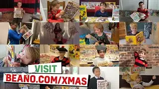 Get Festive with Beano!