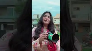 Soha Afzal Complement about shoot 😲 #sohaafzal #shorts #h2world