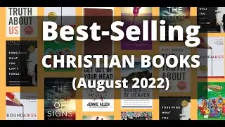 10 Best Selling Christian Books August 2022