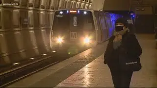 Metro riders react to the end of weekend and night service