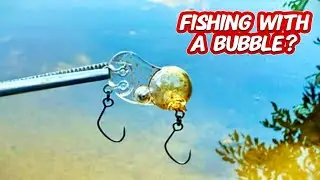 CRAZY Realistic BUBBLE Lure! (Does the Jackson Bubble Magic Lure Catch Fish?)