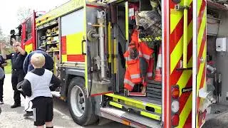 INTERVIEW | Rob Purdie Visits Soccer Camps With Fire Service