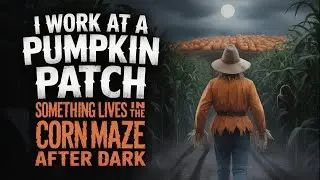 I Work at a Pumpkin Patch | Something Lives in the Corn Maze After Dark | Creepypasta Horror Story