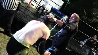 Jon Austin vs. Timmy Jo - Tuff Pro Wrestling (Hell's Dungeon) Dog Collar Match