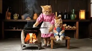 What Happened When An injured MamaCat Was Rescued🐾🏡|Cat Care😘|Cat FunnyVideos💞|KittenLovely Moments🥳