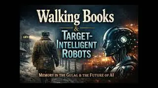 Walking Books, Target-Intelligent Robots, and the Strange Comfort of Indestructible Memory