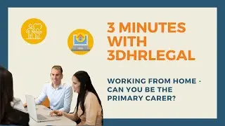 Working from home and childcare - Can you be the primary carer and wfh?