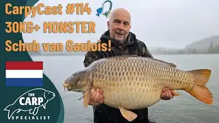 The Carpy Cast - 12-11-2025 - 30kg+ MEGA SCHUBKARPER vanaf Etang des Gaulois en veel uitzettingen!