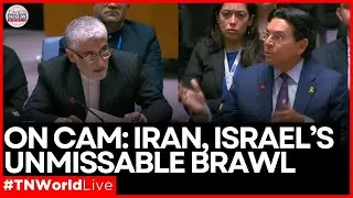 LIVE NEWS | HEATED EXCHANGE: Israel-Iran Diplomats CLASH at Emergency UN Session | Times Now World