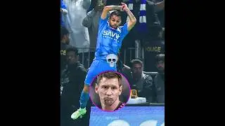 When Players Try 'Siu' In Front Of Messi 💀