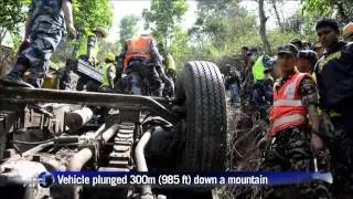 17 Indian pilgrims killed in Nepal bus crash