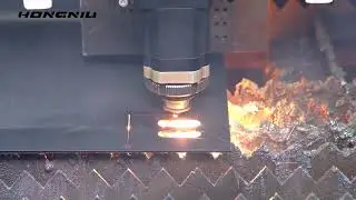 6000W/6KW Fiber Laser Cutting Machine Cutting 3mm Carbon Steel