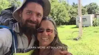 Walking Across America, Video Postcard - Day 86: Luther, OK to Chandler, OK