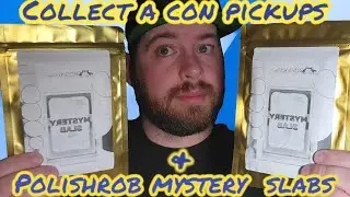 Polish Rob mystery slabs! And my pickups from Collect A Con!