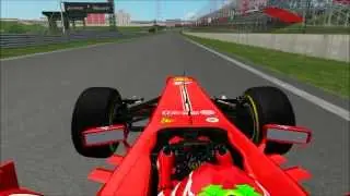 rFactor | F1 WCP 2013 Onboard lap with Massa