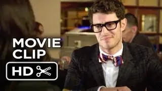 Baggage Claim Movie CLIP - Restaurant (2013) - Paula Patton Movie HD