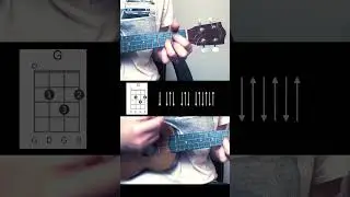 Anyone Else But You by The Moldy Peaches on UKULELE #shorts