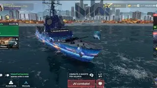 Modern Warchips probando el nuevo destructor del pase, configuraci&oacute;n de baiteo recomendable