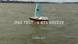 Wing sail video2