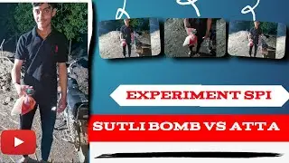 Petrol vs sutli bomb 💣 dhamaka #experiment