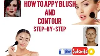 Blush & Contour for Round Face | 3 Mistakes to Avoid