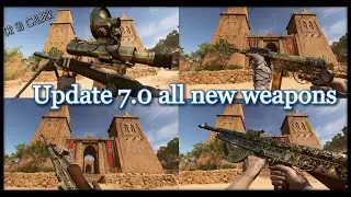 Battlefield 5 - All 10 new weapons showcase in update 7.0 - last content update for BFV